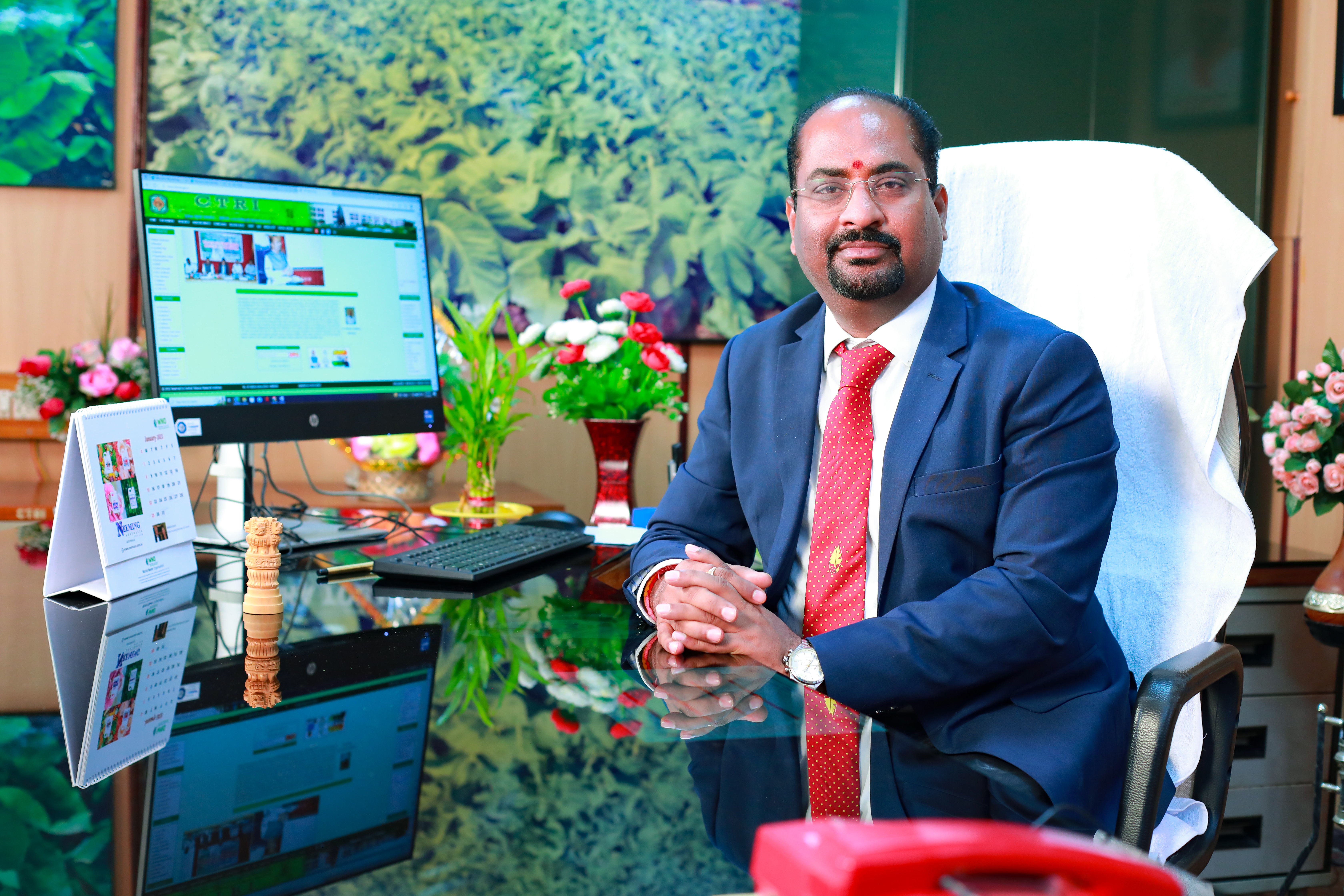Director Dr. M. Sheshu Madhav